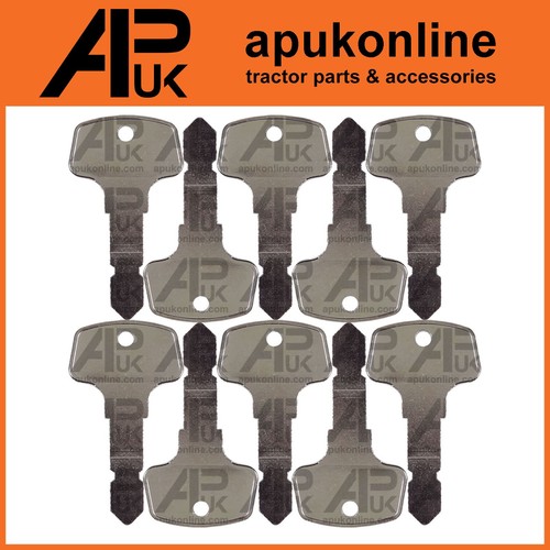 10x ignition keys - 10x,
