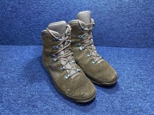 Mint Condition - Size UK 11 - British Army Haix Brown Desert Combat Boots