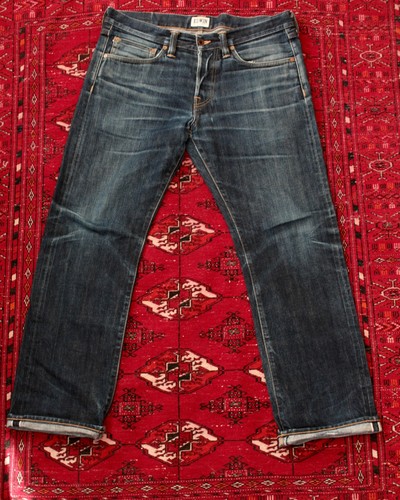 Edwin selvedge jeans - selvedge,