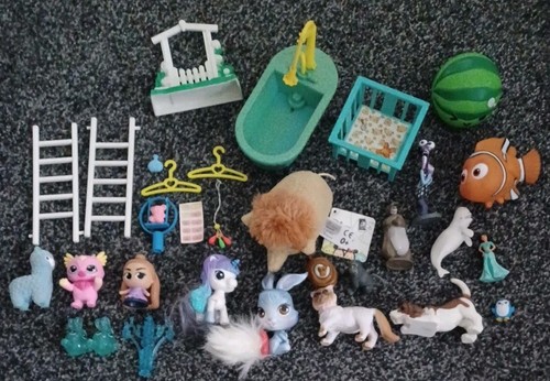 Toy bundle figures insideout - bundle,