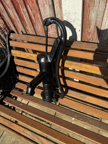 Genuine cast iron - iron, water