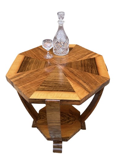 Art deco geometric octagonal - art,
