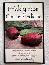 Prickly Pear Cactus Medicine