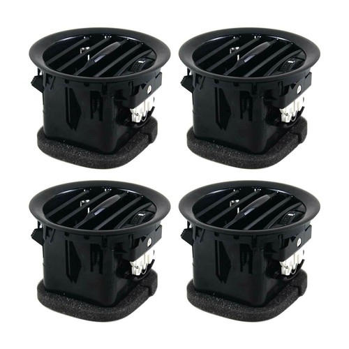 4pcs black dash - black, air