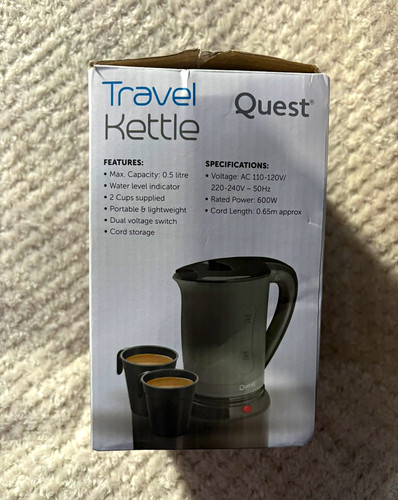 Quest dual voltage portable - dual,