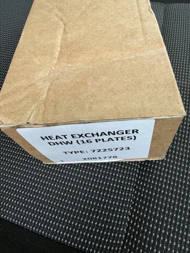 Baxi plate heat exchanger - baxi,