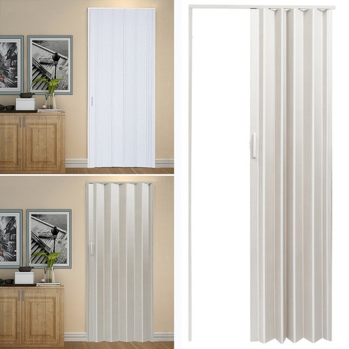 Plastic folding door pvc - plastic,