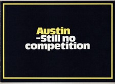 1971 AUSTIN Range BLMC UK 12p