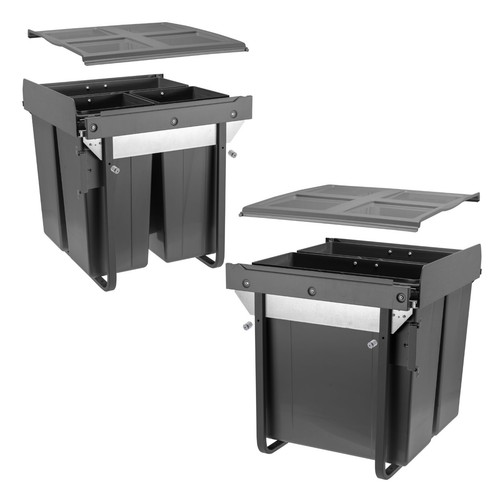 Pull out kitchen - kitchen, waste