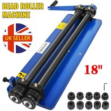 18" Bead Roller Former Swager