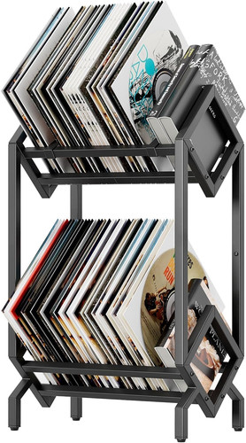 Vinyl record storage holder - storage,