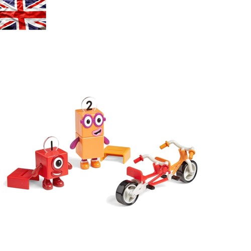 Numberblocks figures with - numberblocks,