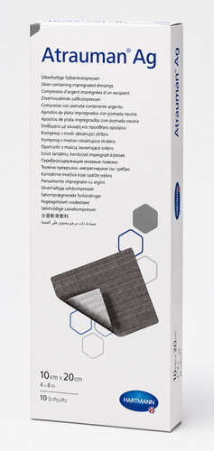 Atrauman 20x10cm box 10 - box, of