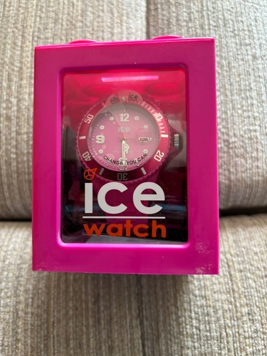 Pink ice watch - pink,
