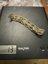 Gate Bracelet /6 Bar Gold 9ct