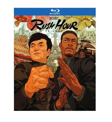Rush hour trilogy - rush,