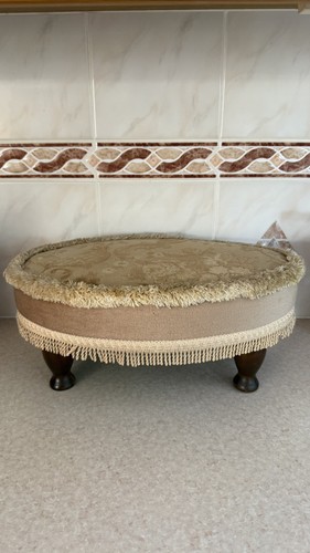 Vintage footstool sherborne - vintage,