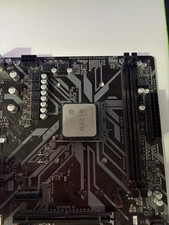 Gigabyte B450M H *FAULTY* *CPU