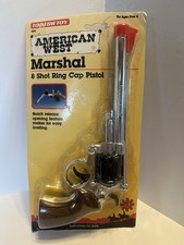 American West Marshal  8 shot ring cap pistol #7052 new in packaging