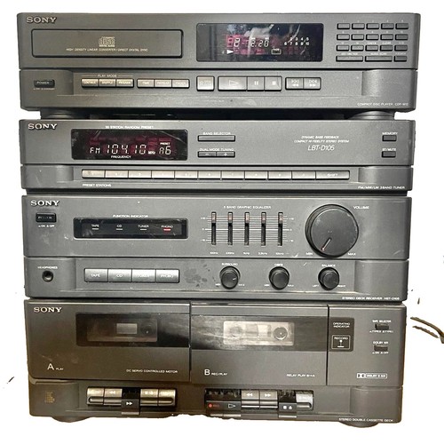 Sony lbt d105 - lbt-d105, stereo