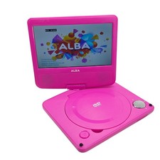 Pink ALBA T-701  7 Inch Swivel