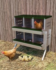 6 Hole Chicken Nesting Box