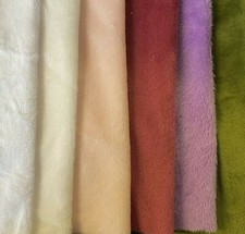 Plain Coloured  Flannel