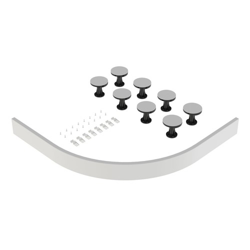 Nuie shower tray - leg, set