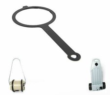 GENUINE AQUAROLL AND WASTEMASTER CAP STRAP 80mm 1 X spare aquaroll water strap