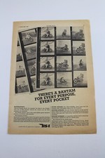 BSA BANTAM Vintage Motorcycle