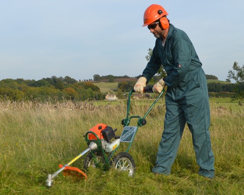 Portek rufcut wheeled - wheeled, strimmer