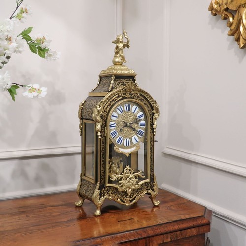 Antique mantel clock - mantel, french
