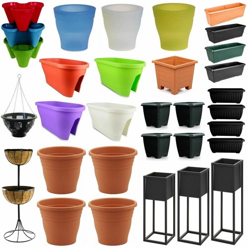 Garden plant pot patio flower - patio,