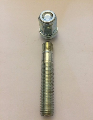 M14x1 alloy wheel studs - 1,