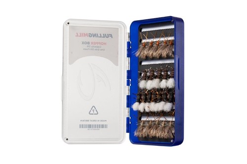 Fulling mill hopper fly box - mill,