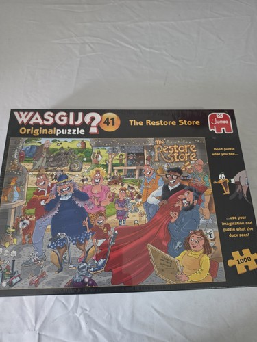 Wasgij mystery puzzle - mystery,