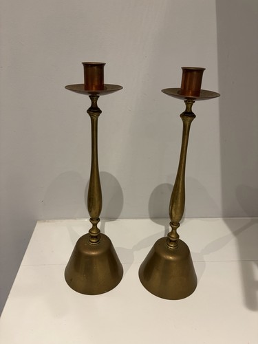 Vintage pair brass and - vintage,