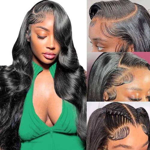 13x4 body wave lace - body, front