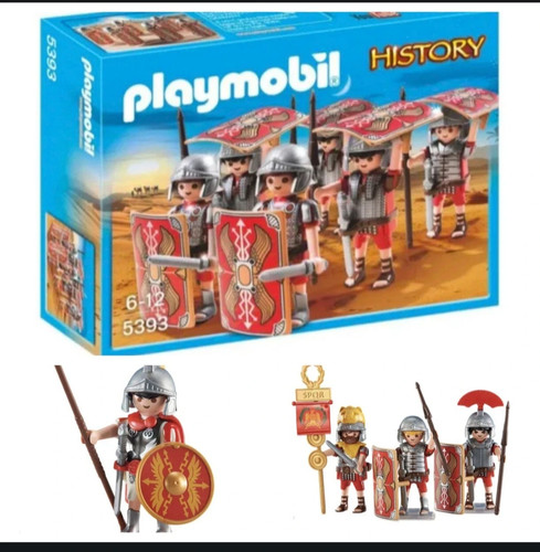 Playmobil 5393 roman - playmobil,