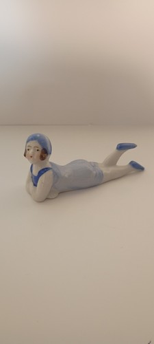 Antique 1920s bisque art - 1920s,