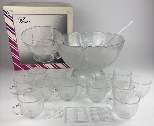 Arcoroc fleur glass - arcoroc,