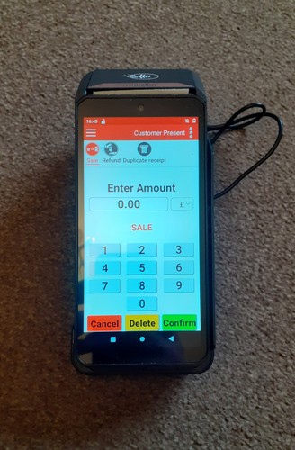 Ingenico axium dx8000 - ingenico,