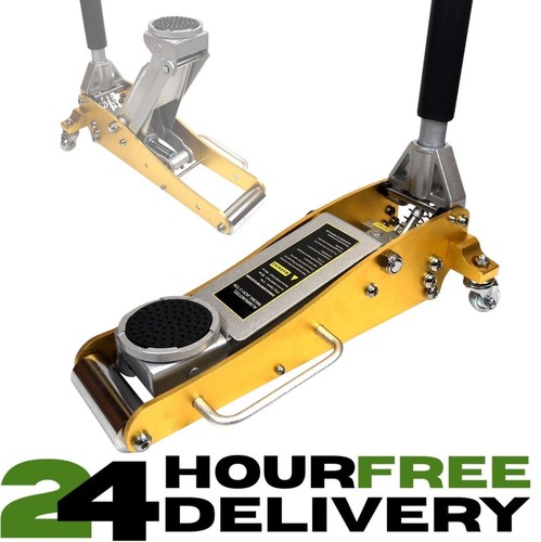 Ton aluminium trolley jack - 1.5,