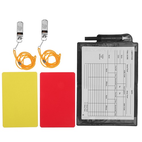 Complete football referee kit - complete,