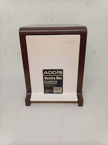Vintage addis vanity bin - addis,