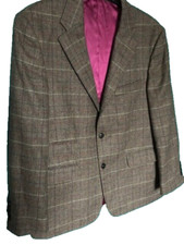 Robert Noble Douglas Tweed Jacket Wool Sports Mens Blazer  Size 46  S '48