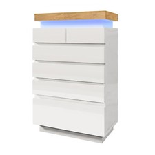 6 DRAWER CHEST OF DRAWERS