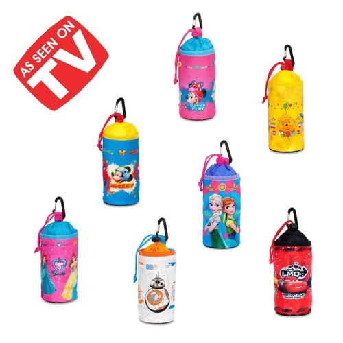 Disney water bottle cover case - water,