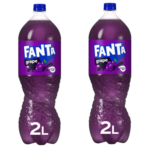 Fanta grape flavoured soft - fanta,