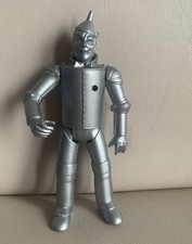 The Wizard of Oz 1998 TIN MAN 5” Trevco vintage movie action figures+free Toy